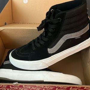 Vans sk8 highs used but good condition